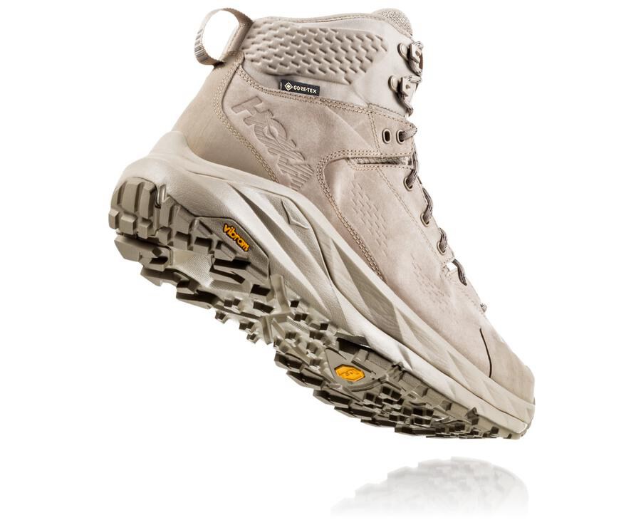 Hoka One One Turisticke Topanky Panske Hnede - Kaha GORE-TEX - 27104-DTXA